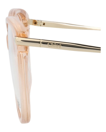 Chloé Cat Eye-Frame Bio Acetate Optical Frames