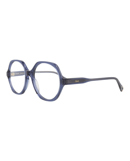 Chloé Round-Frame Bio Acetate Optical Frames