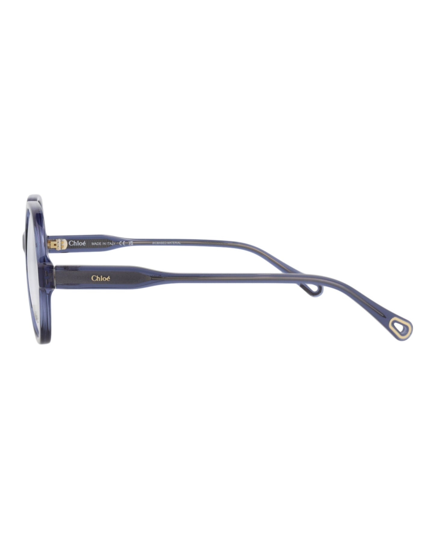 Chloé Round-Frame Bio Acetate Optical Frames