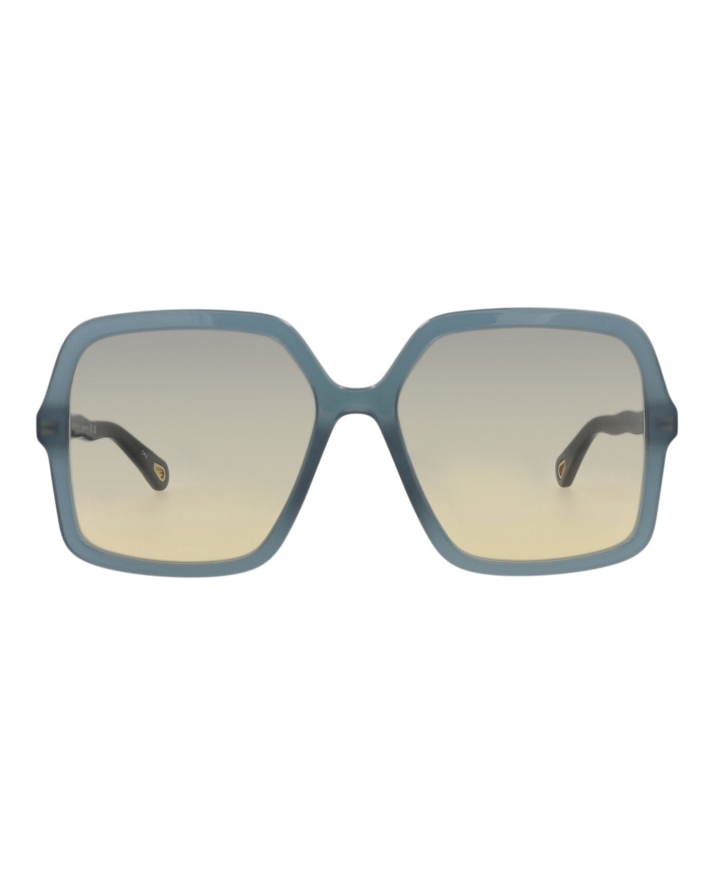 Chloé Square-Frame Bio Acetate Sunglasses