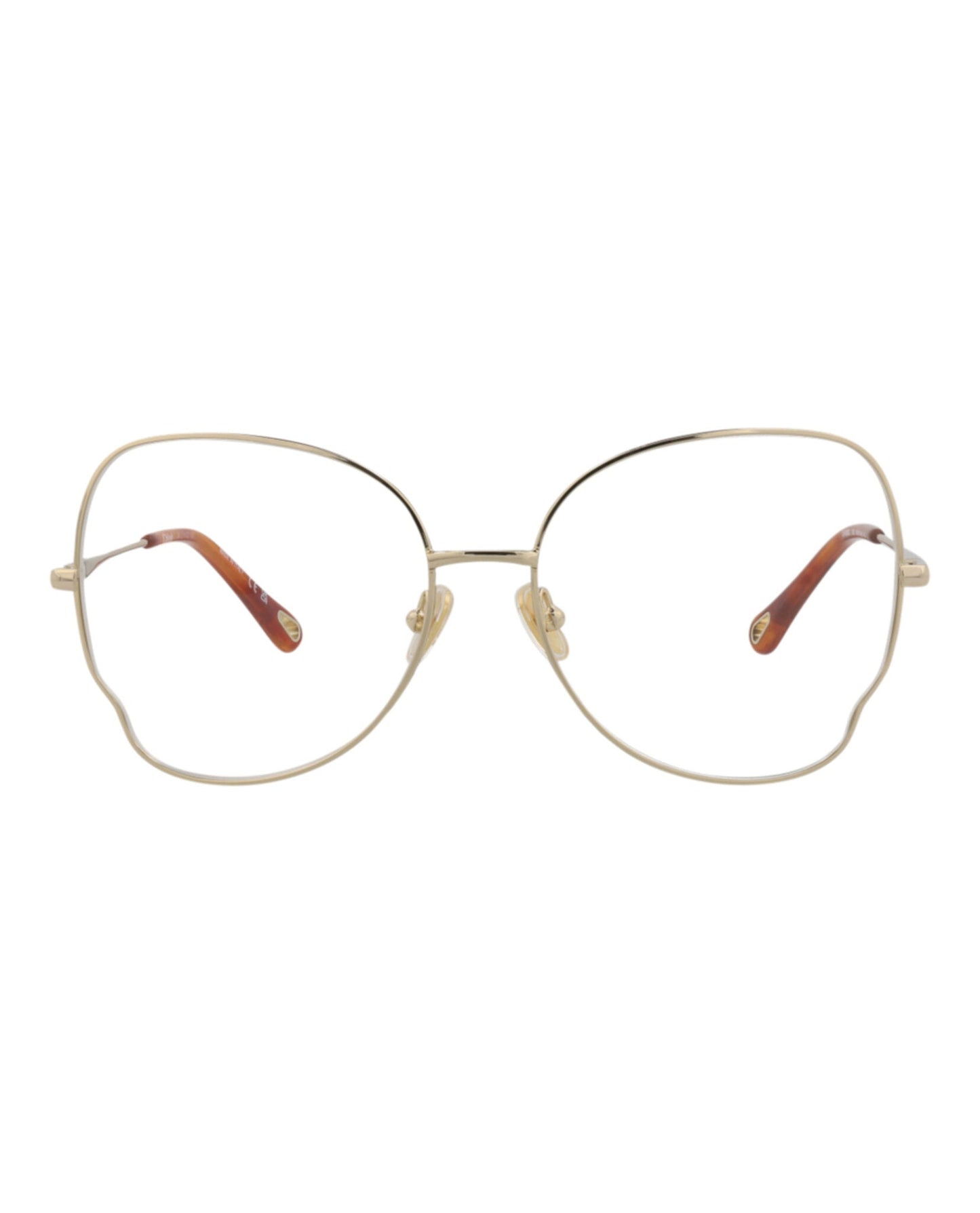 Chloé Cat Eye-Frame Metal Optical Frames by Carro Luxury Maison
