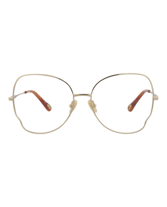 Chloé Cat Eye-Frame Metal Optical Frames by Carro Luxury Maison