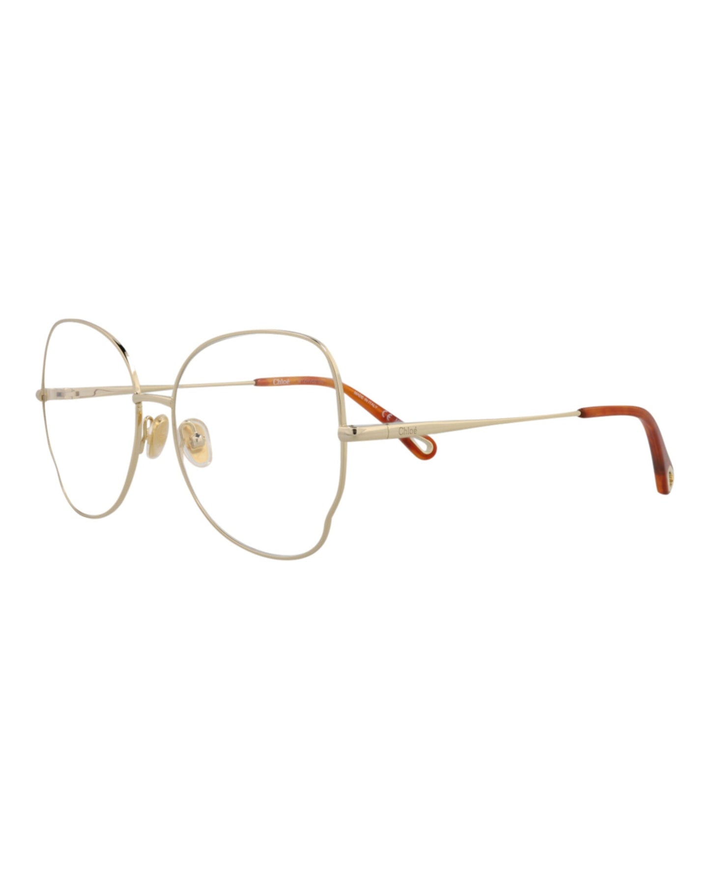 Chloé Cat Eye-Frame Metal Optical Frames by Carro Luxury Maison
