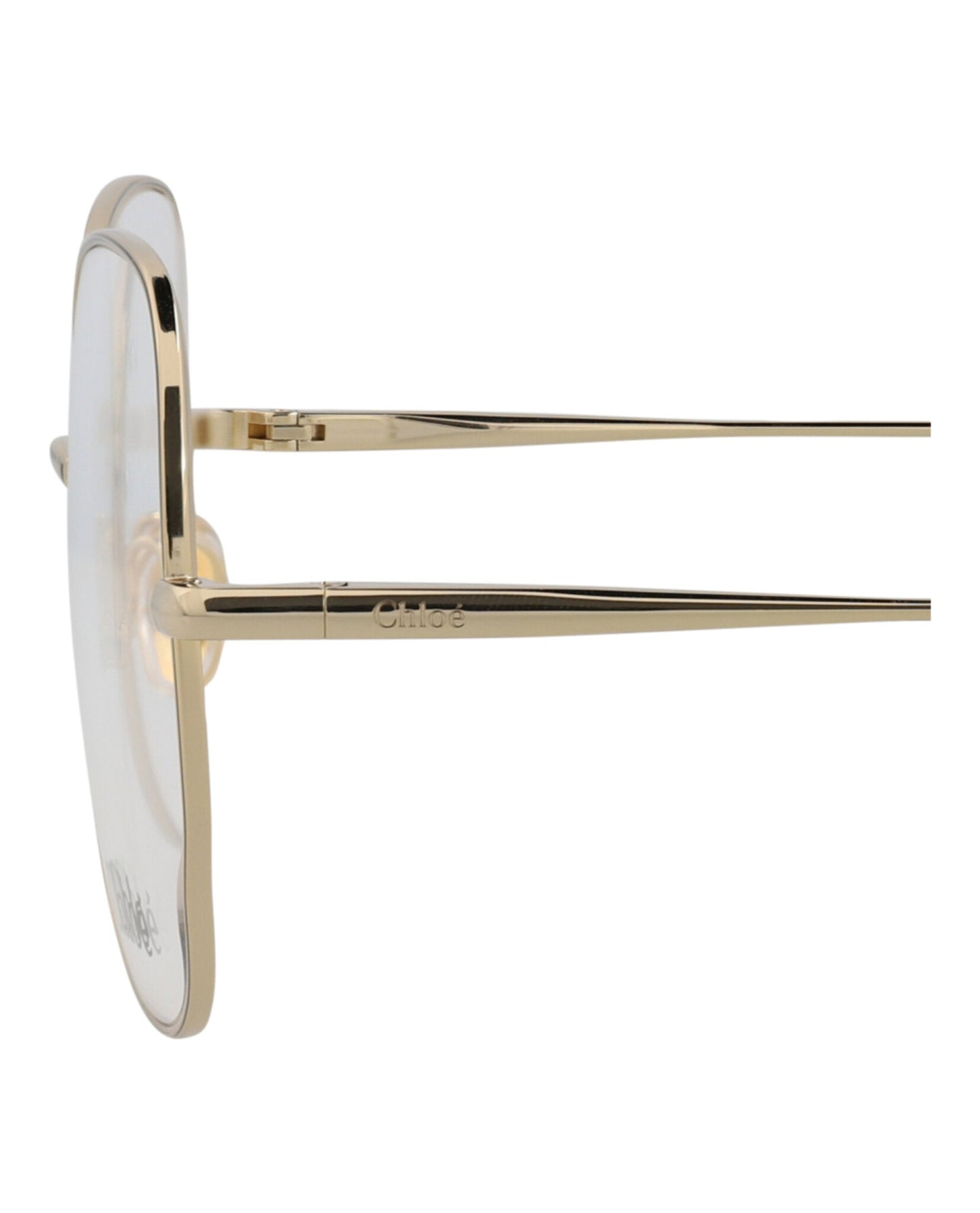 Chloé Cat Eye-Frame Metal Optical Frames by Carro Luxury Maison