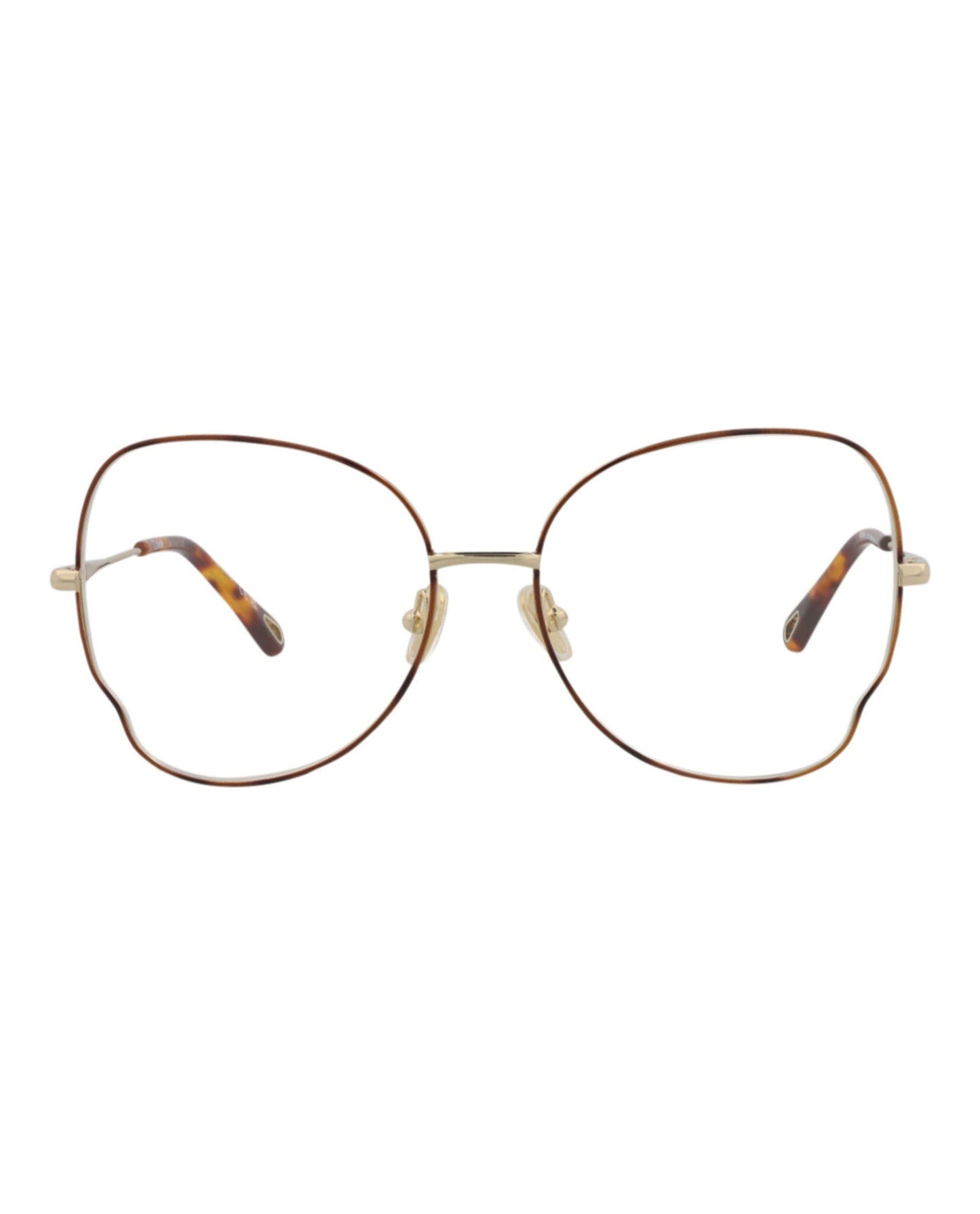 Chloé Cat Eye-Frame Metal Optical Frames by Carro Luxury Maison