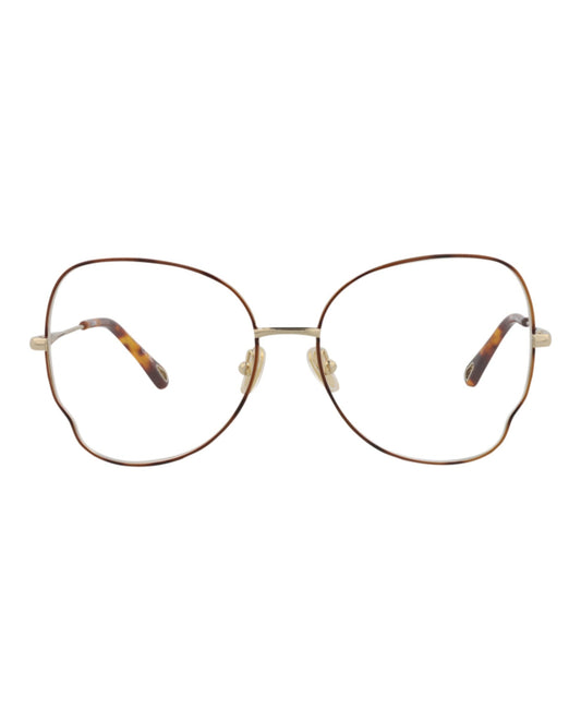 Chloé Cat Eye-Frame Metal Optical Frames by Carro Luxury Maison
