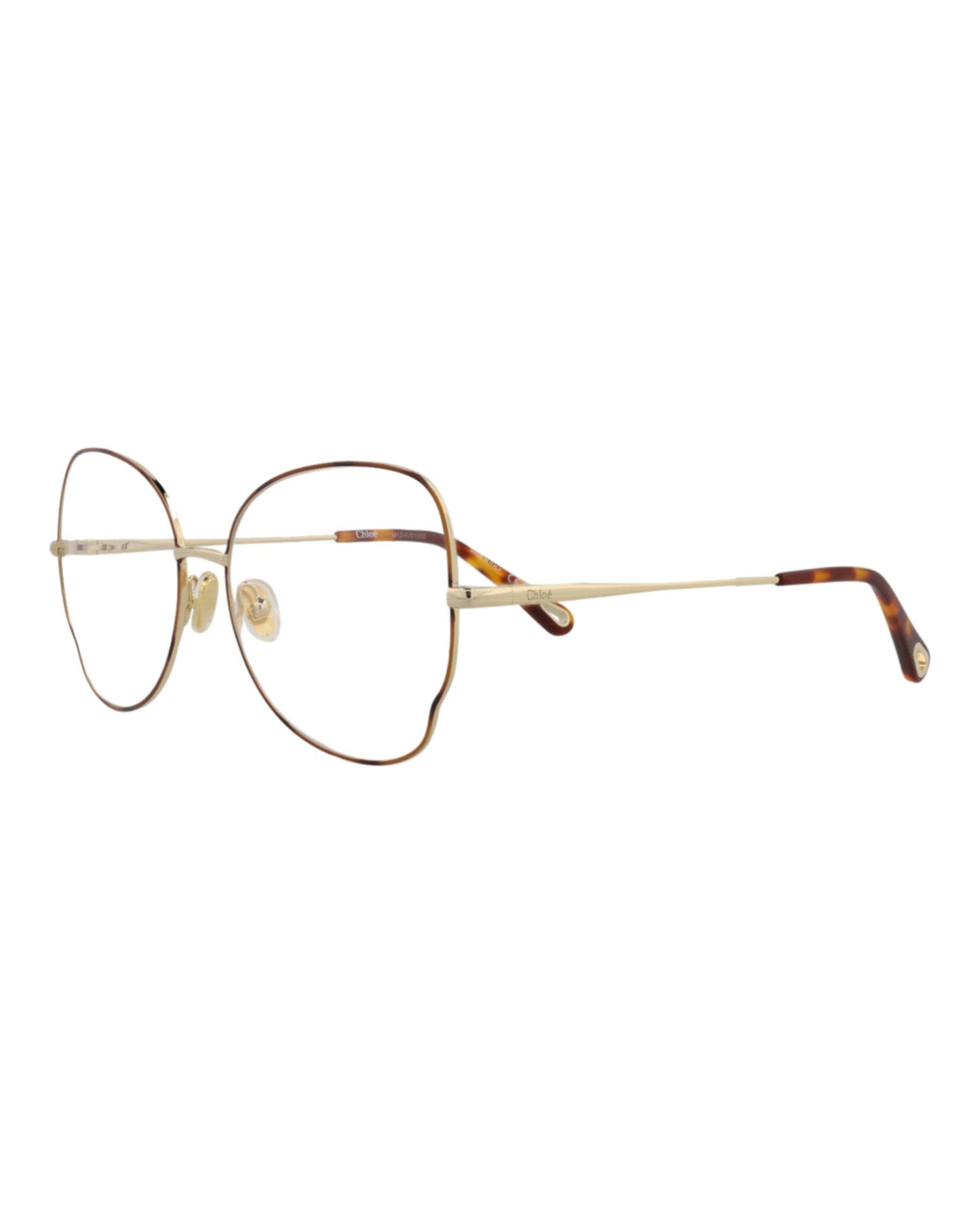 Chloé Cat Eye-Frame Metal Optical Frames by Carro Luxury Maison