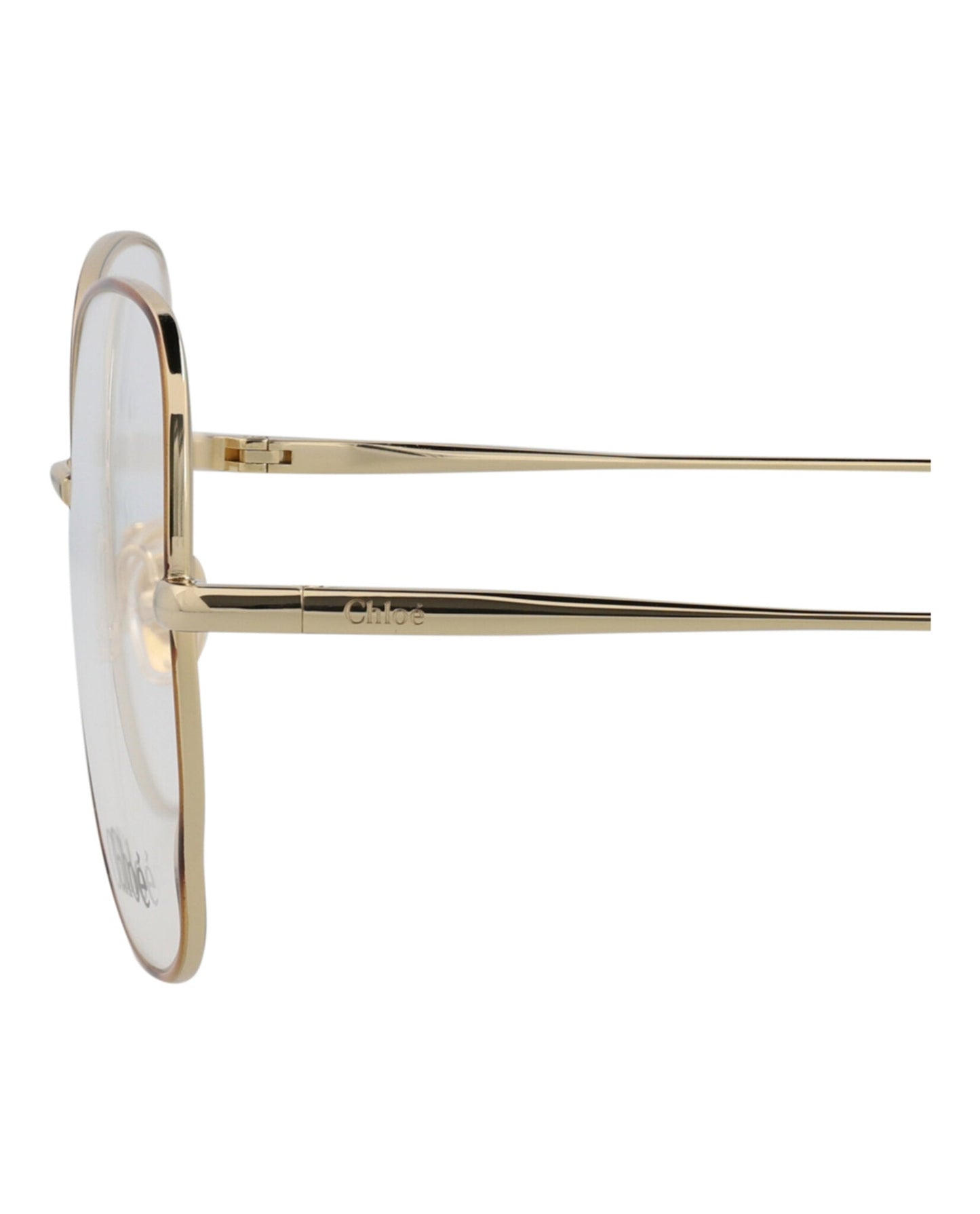 Chloé Cat Eye-Frame Metal Optical Frames by Carro Luxury Maison