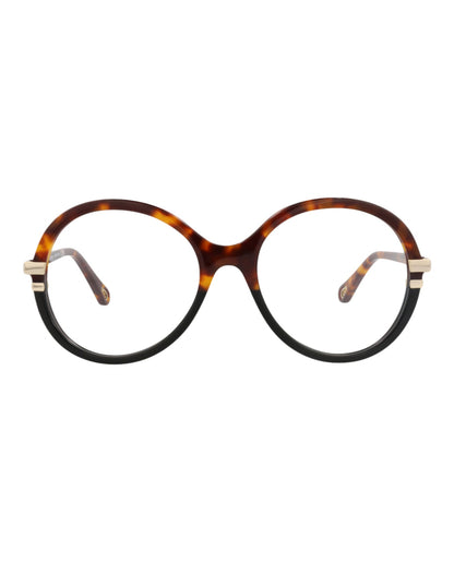 Chloé Round-Frame Bio Acetate Optical Frames
