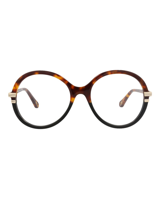 Chloé Round-Frame Bio Acetate Optical Frames