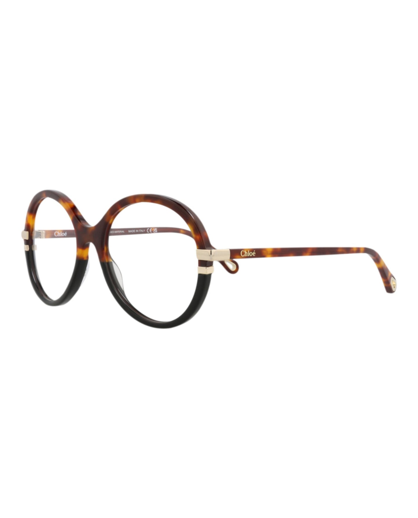 Chloé Round-Frame Bio Acetate Optical Frames