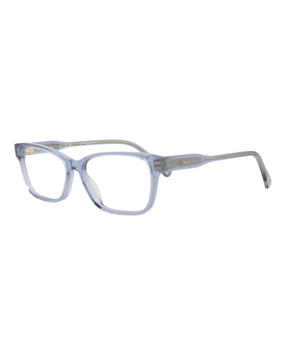 Chloé Square-Frame Bio Acetate Optical Frames