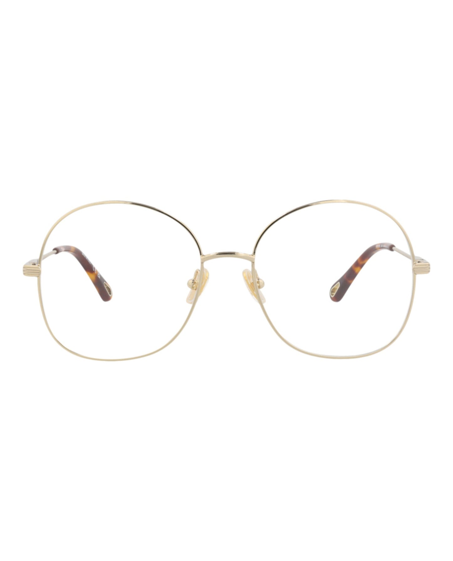 Chloé Round-Frame Metal Optical Frames