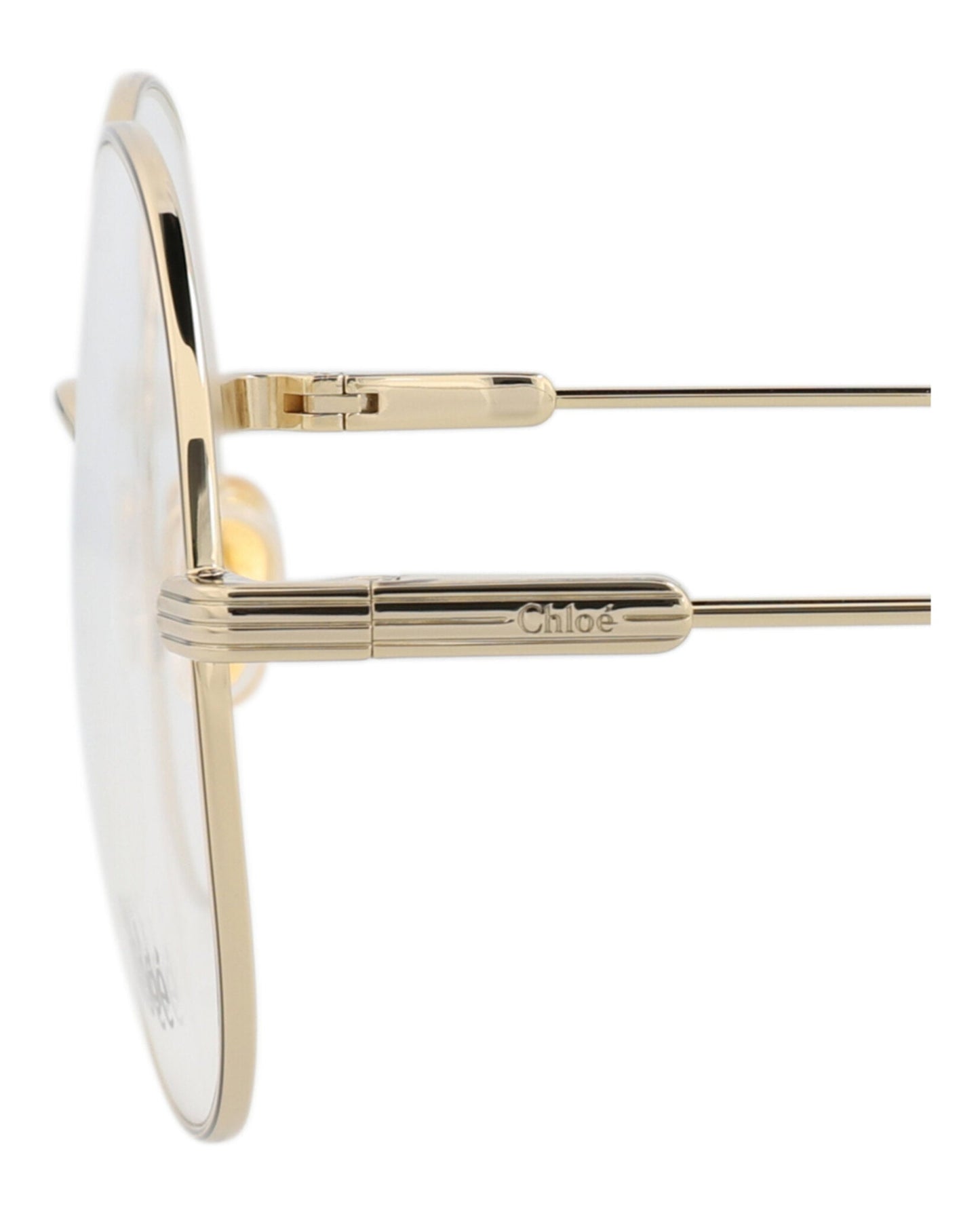 Chloé Round-Frame Metal Optical Frames