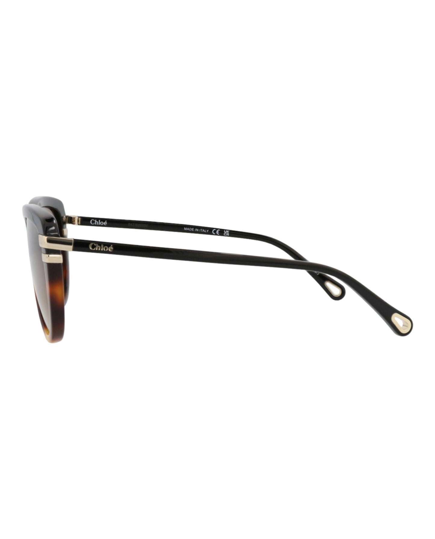 Chloé Square-Frame Recycled Acetate Sunglasses