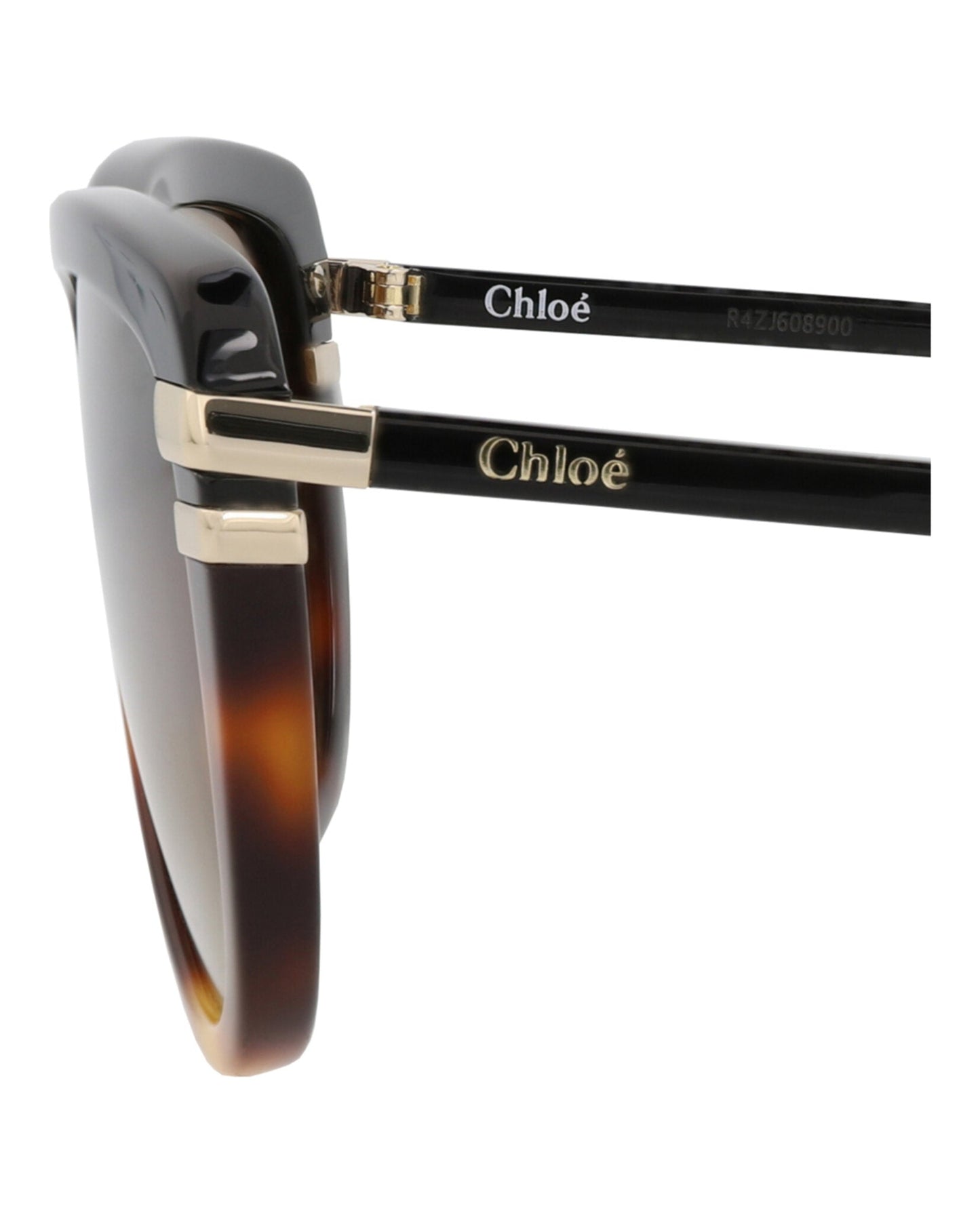 Chloé Square-Frame Recycled Acetate Sunglasses