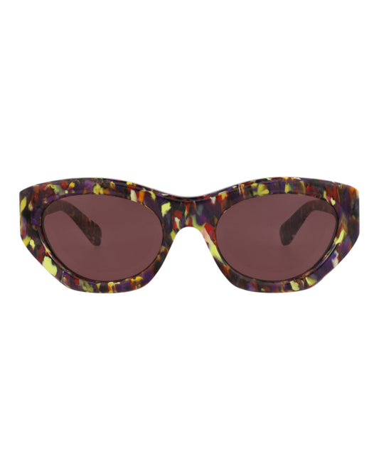 Chloé Cat Eye-Frame Recycled Acetate Sunglasses