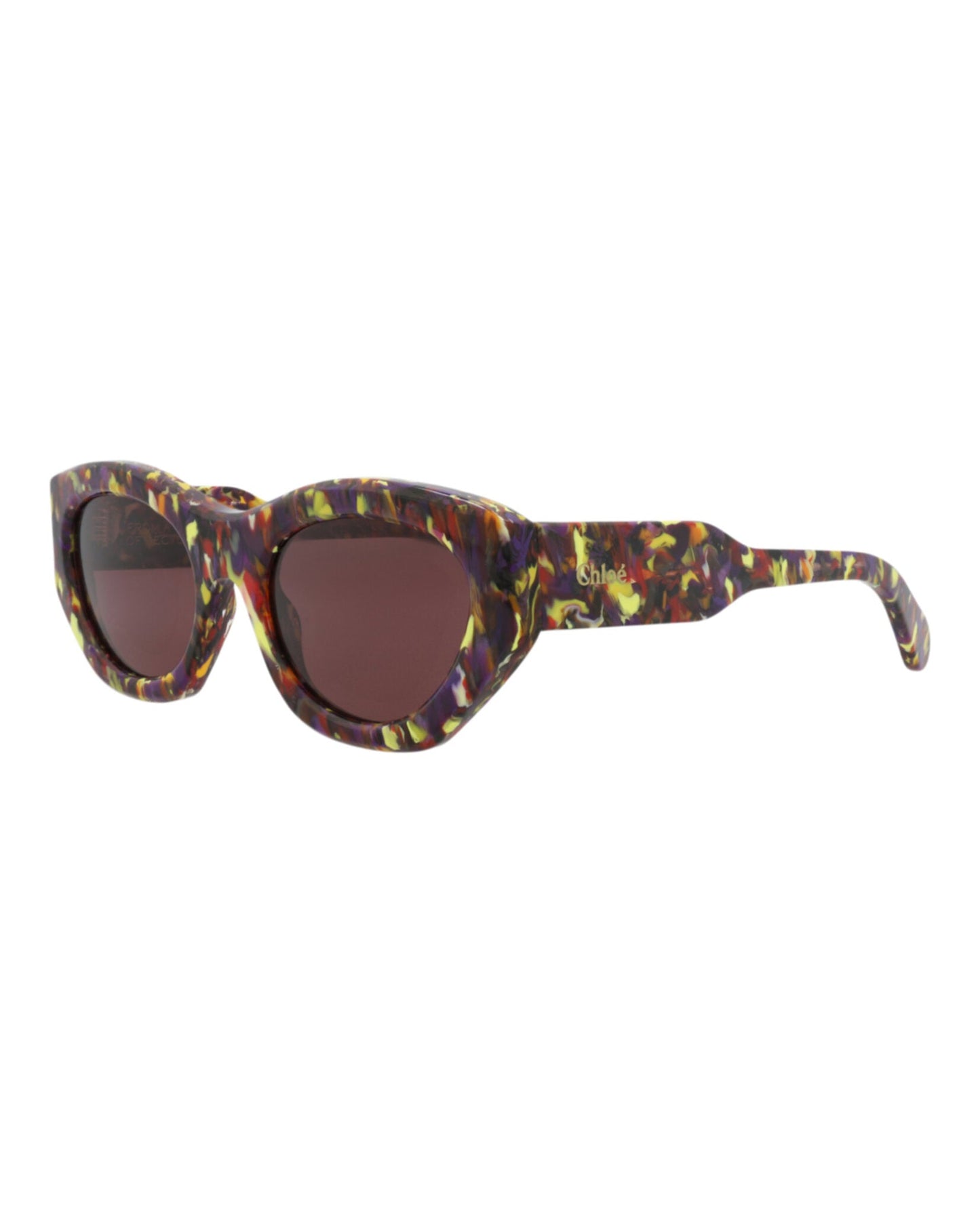 Chloé Cat Eye-Frame Recycled Acetate Sunglasses