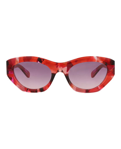 Chloé Cat Eye-Frame Recycled Acetate Sunglasses
