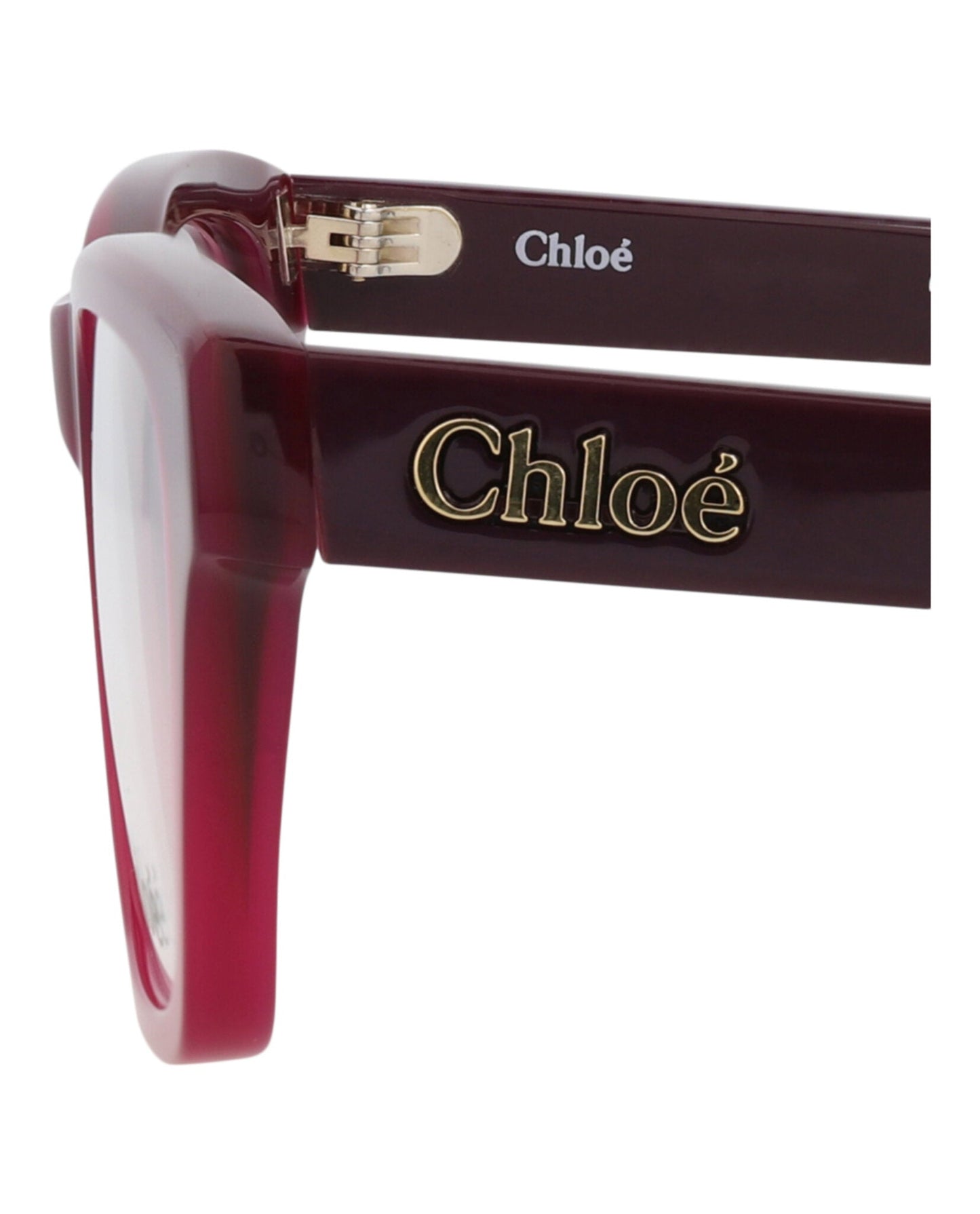 Chloé Square-Frame Recycled Acetate Optical Frames