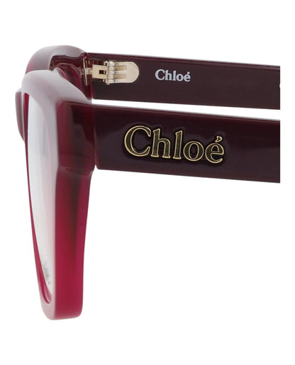 Chloé Square-Frame Recycled Acetate Optical Frames