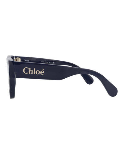 Chloé Square-Frame Recycled Acetate Optical Frames
