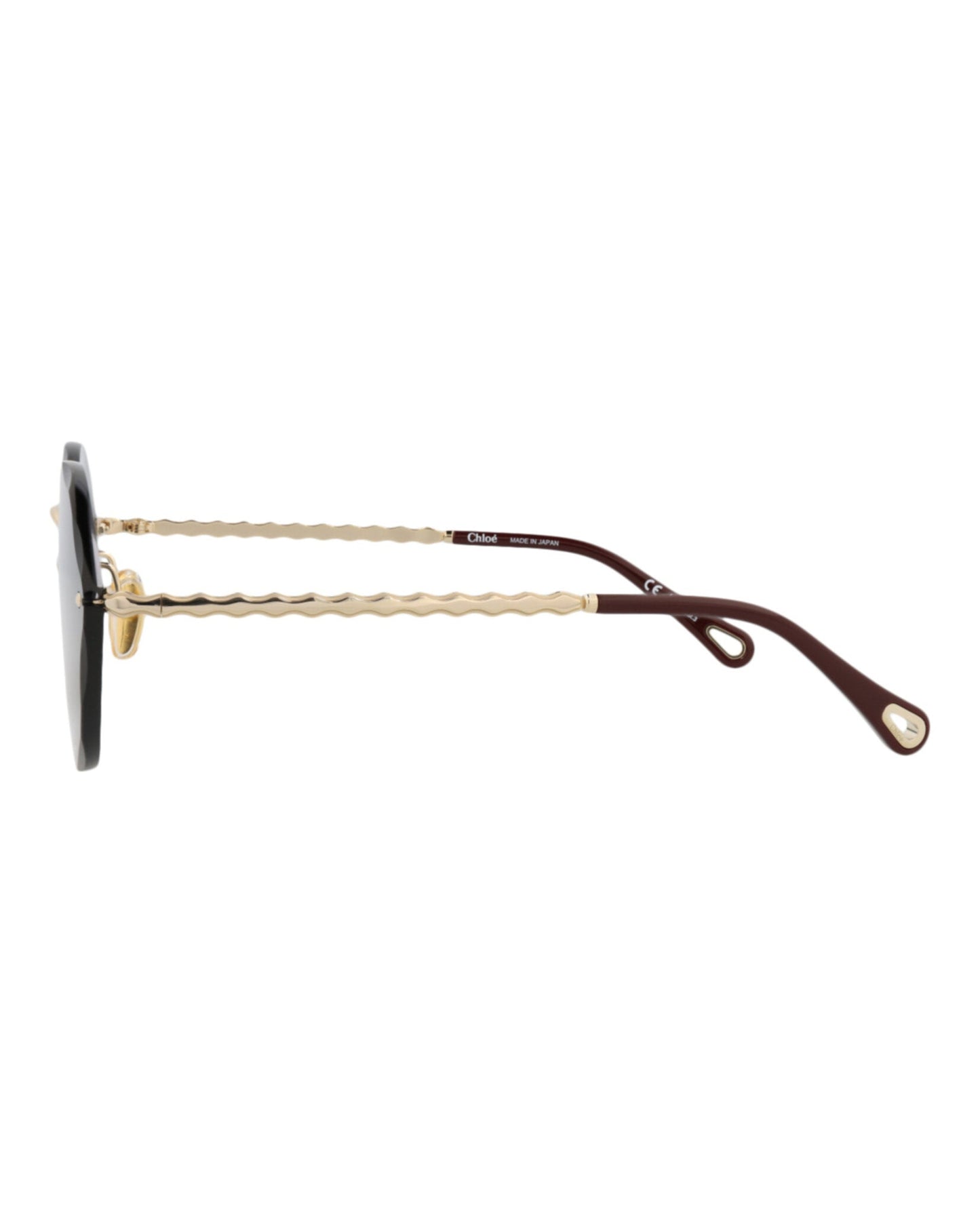 Chloé Cat Eye-Frame Metal Sunglasses