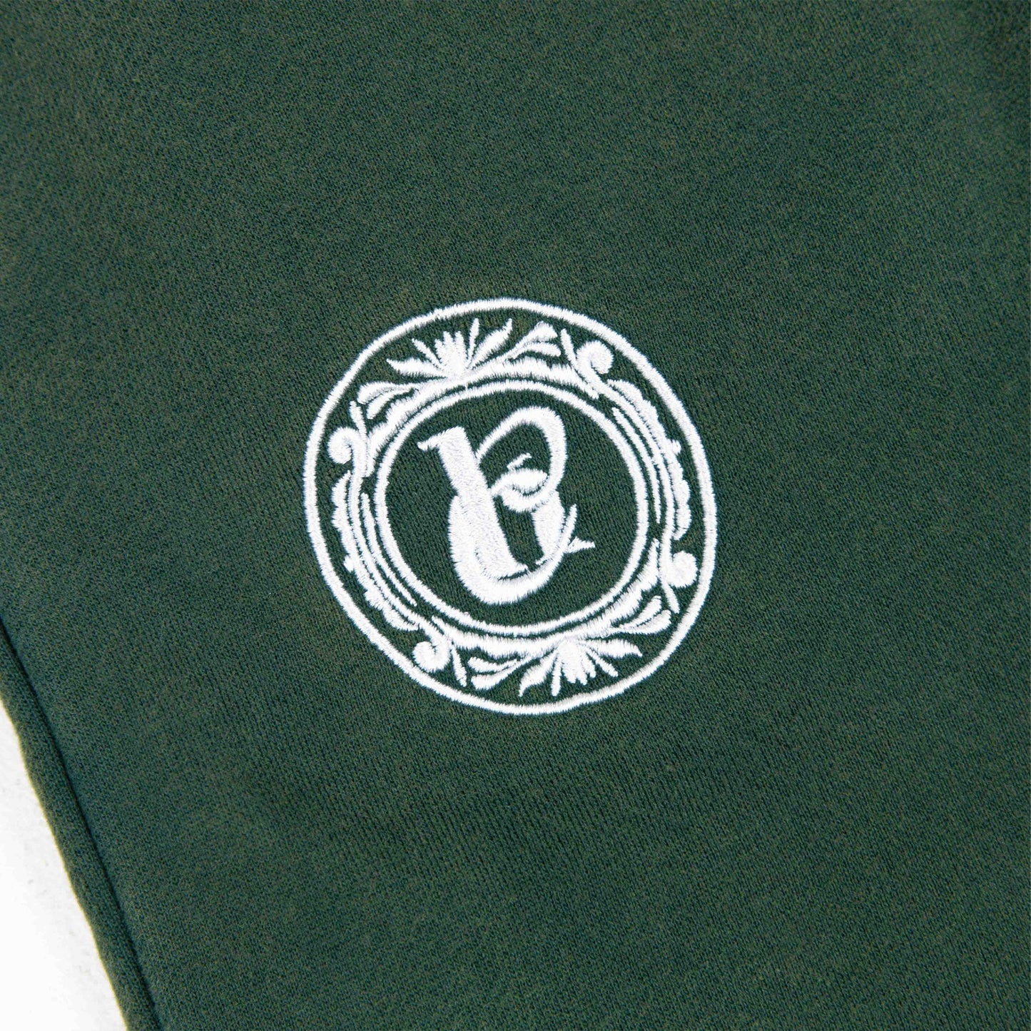 Common Hype C Logo Washed Sweatpants Green