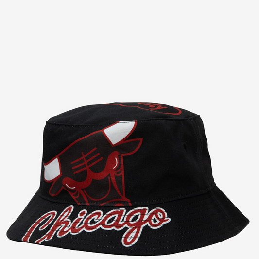 Mitchell & Ness Men's NBA Cut Up Bucket Hwc Bulls