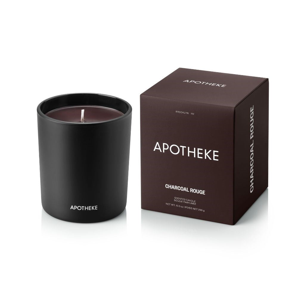 APOTHEKE Charcoal Rouge Classic Candle