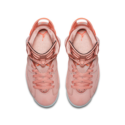 Air Jordan Women's Retro 6 'Aleali May' Sneakers