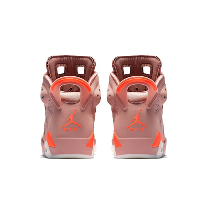 Air Jordan Women's Retro 6 'Aleali May' Sneakers