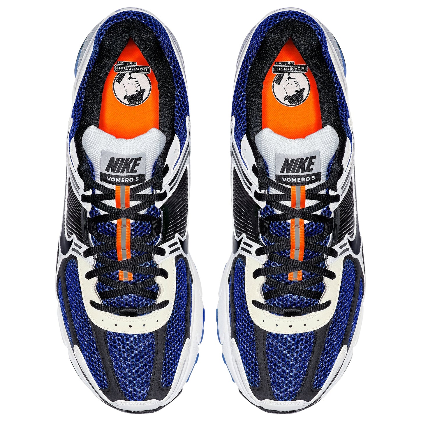 [ci1694-100] Mens Nike Vomero 5 'white Racer Blue Black'