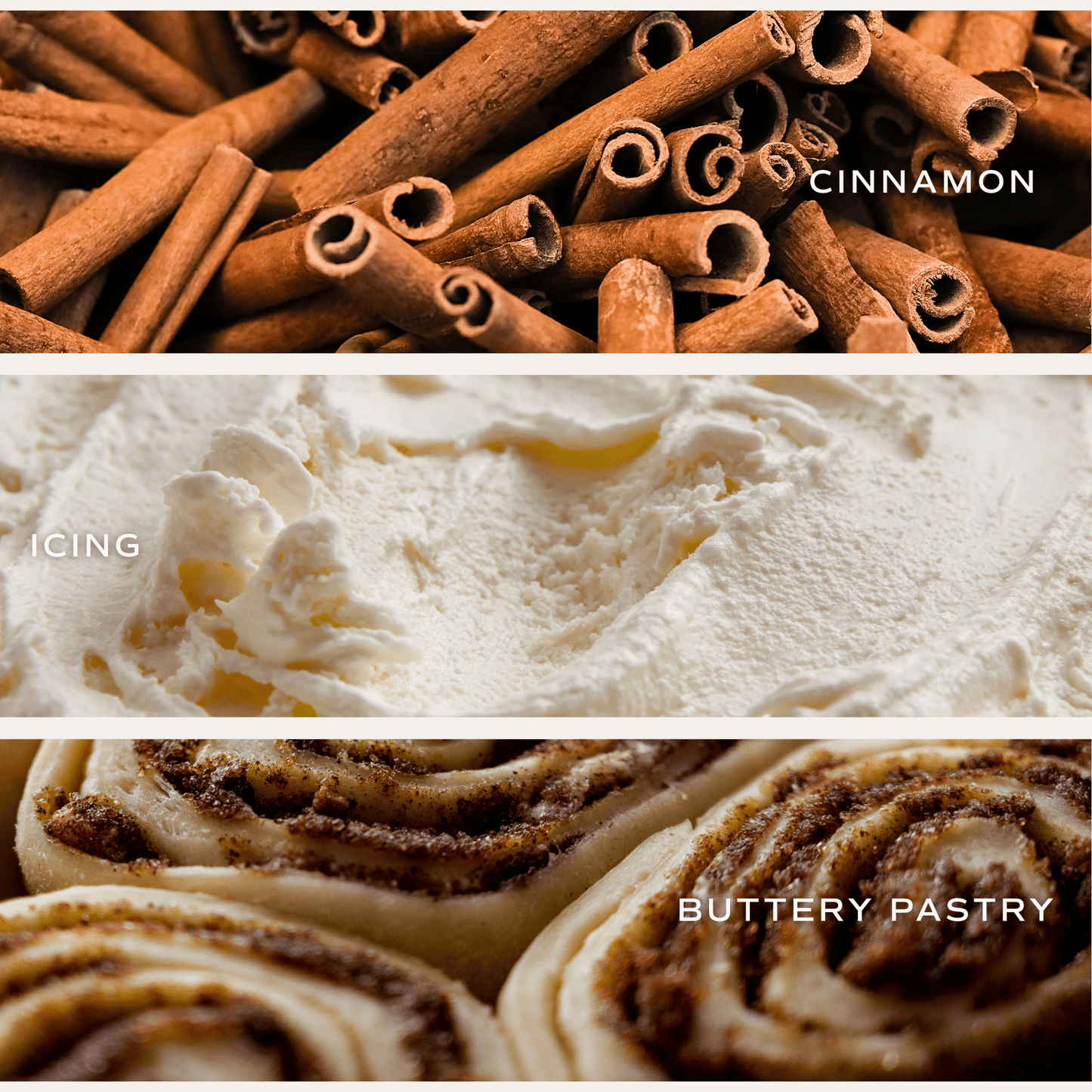 Cinnamon Rolls Soy Candle - Brown Matte Jar - 15 oz