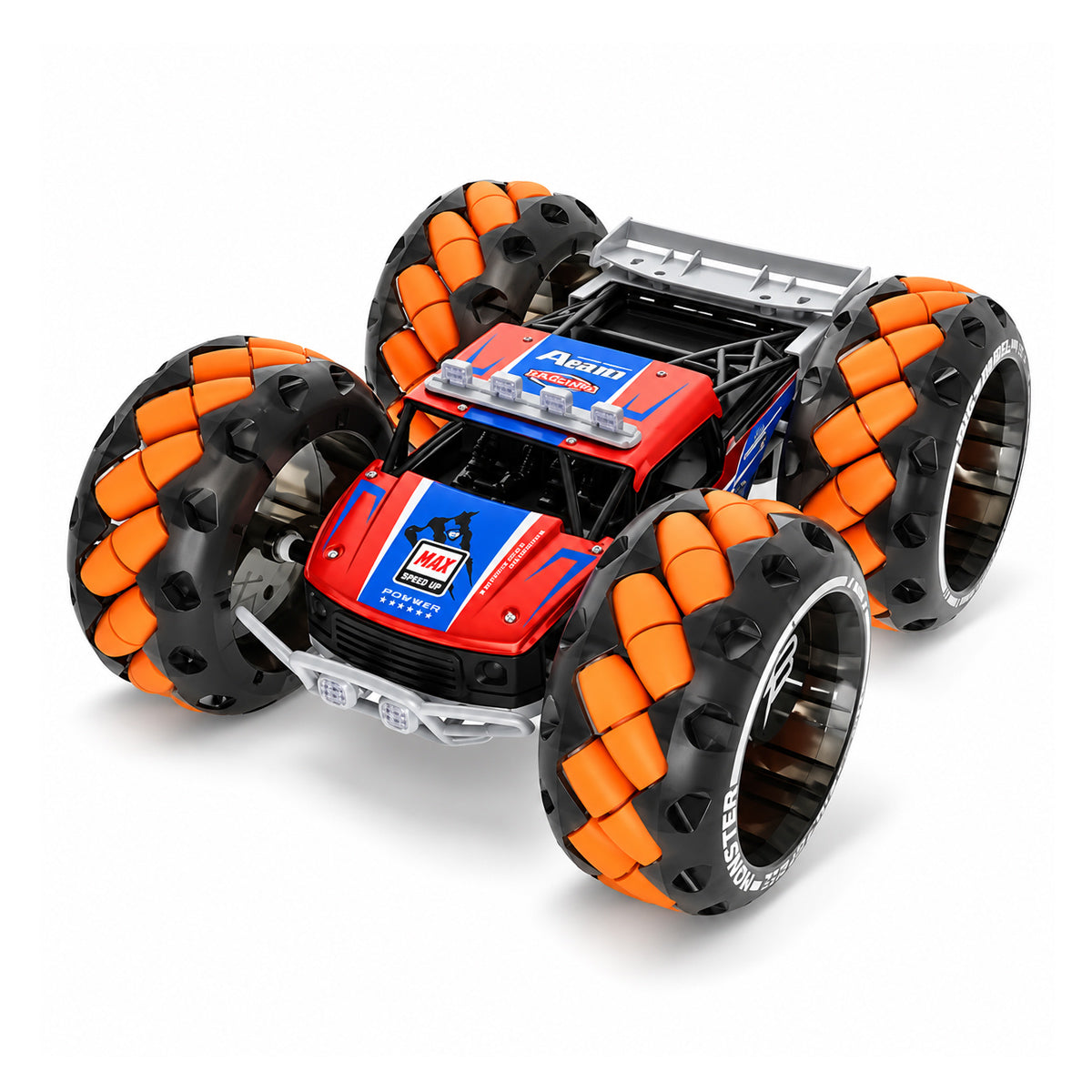 1:10 Scale Large Wheel Truck