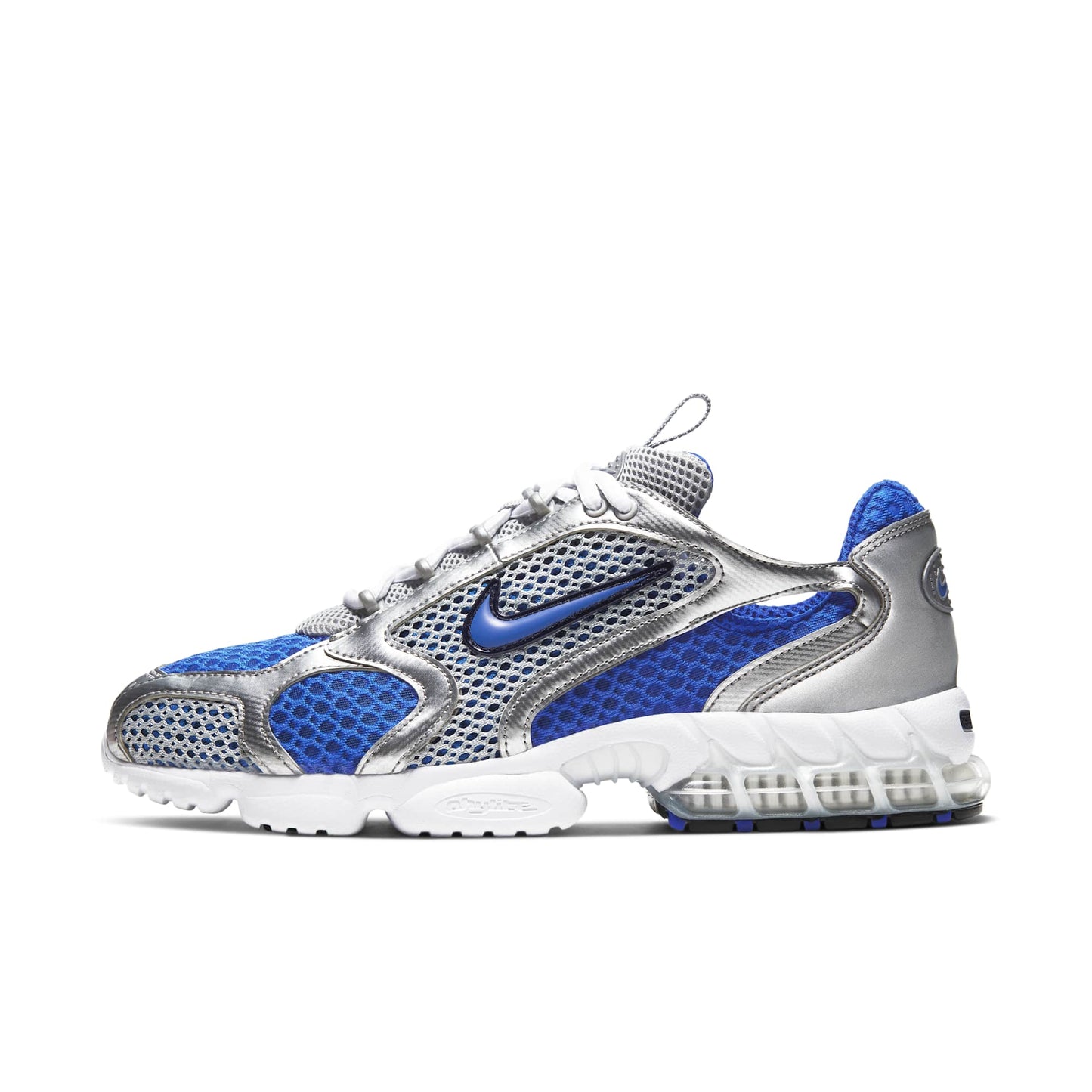 Metallic Silver/Varsity Royal-