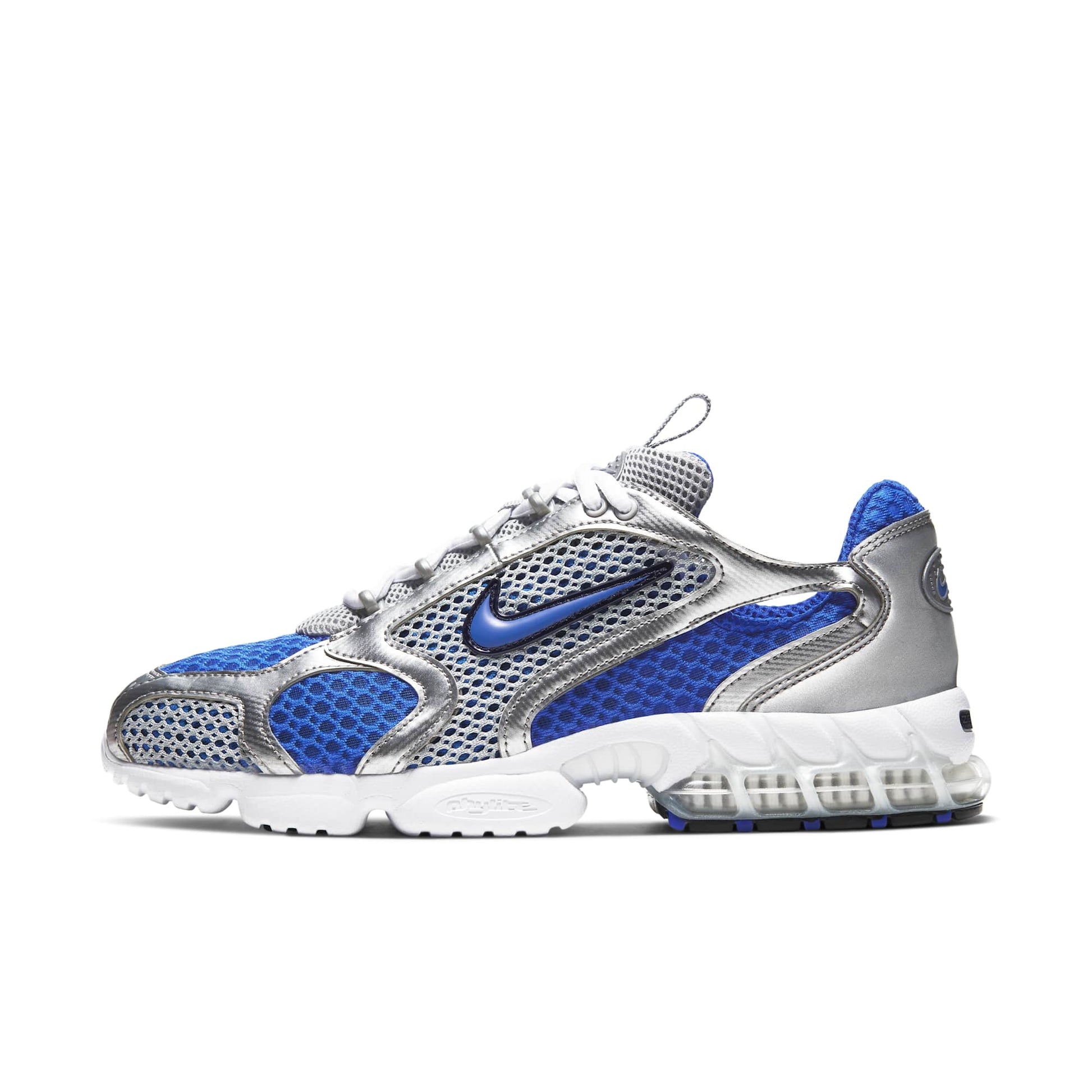 Metallic Silver/Varsity Royal-