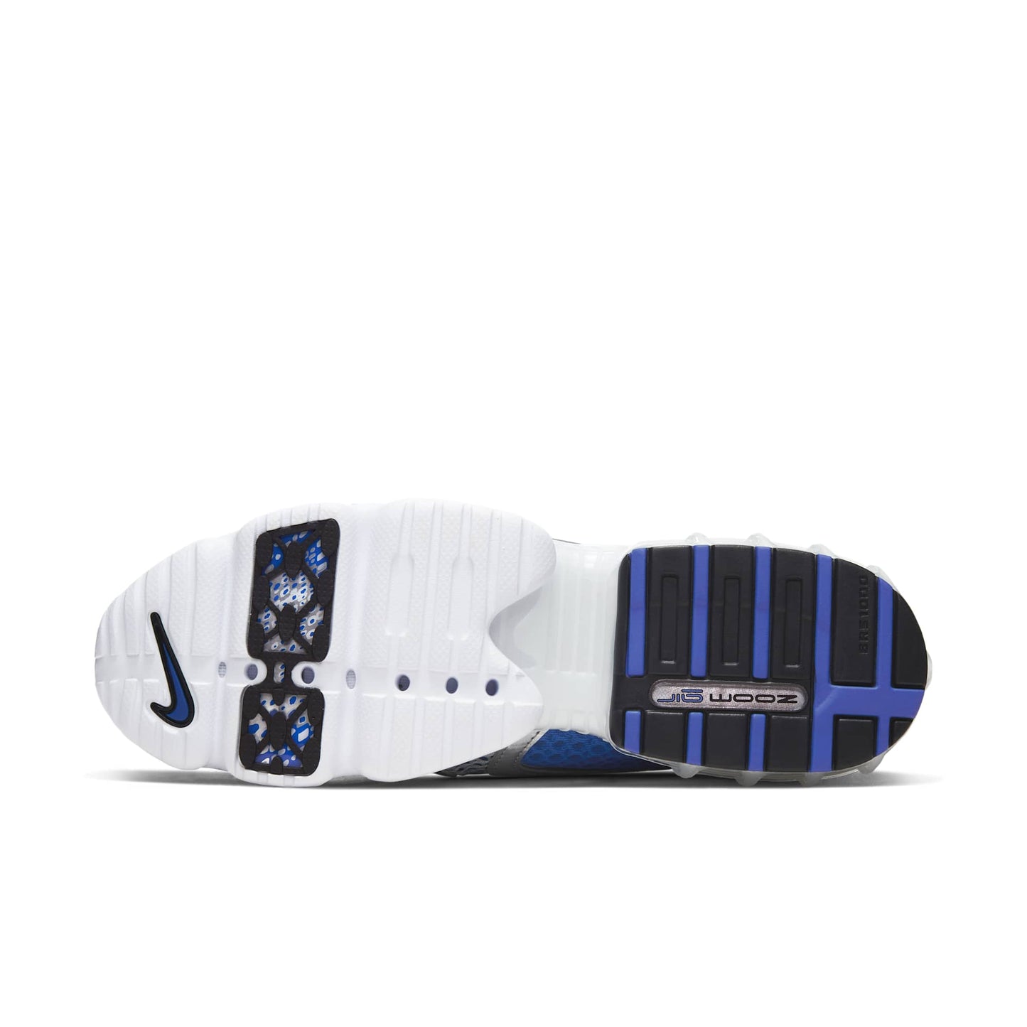 Metallic Silver/Varsity Royal-
