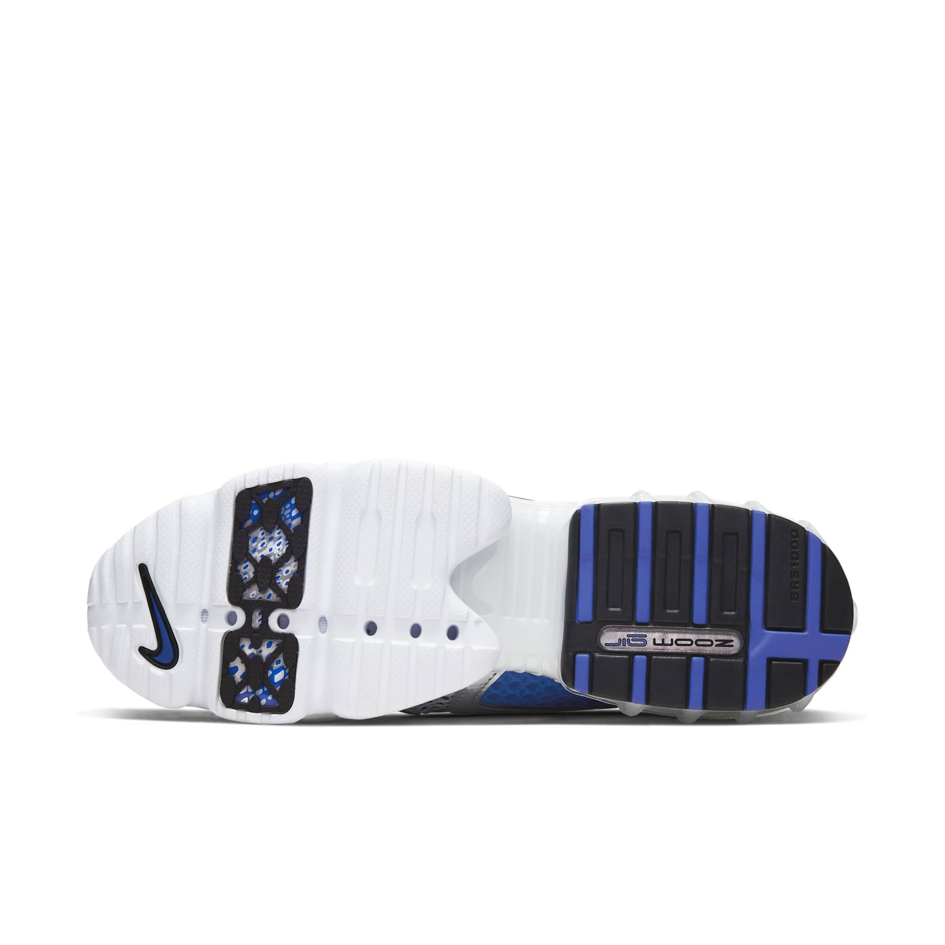 Metallic Silver/Varsity Royal-