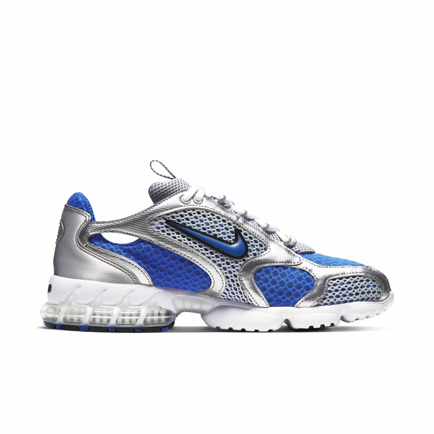 Metallic Silver/Varsity Royal-