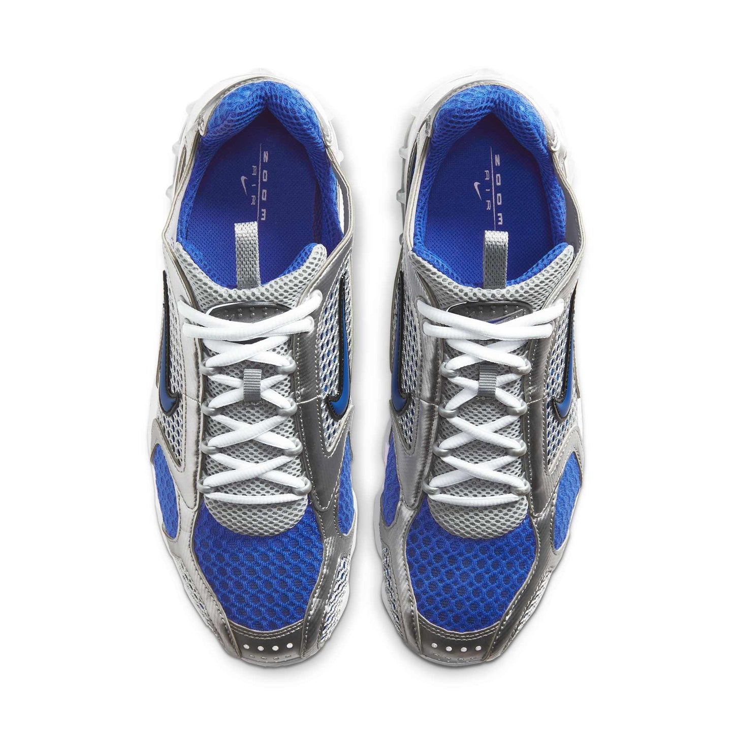 Metallic Silver/Varsity Royal-