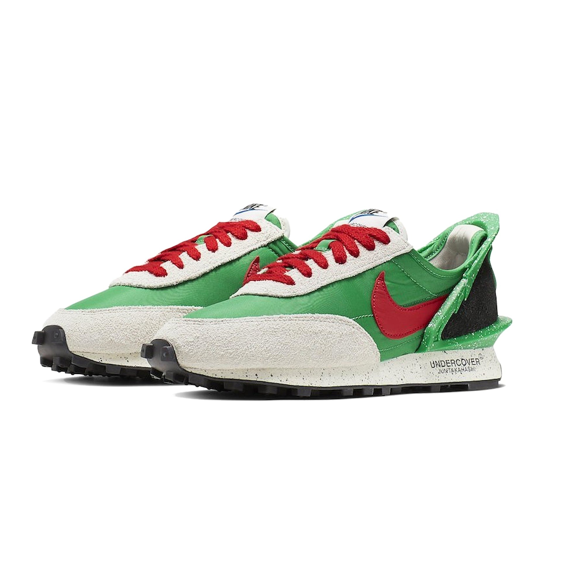 Lucky Green/University Red-