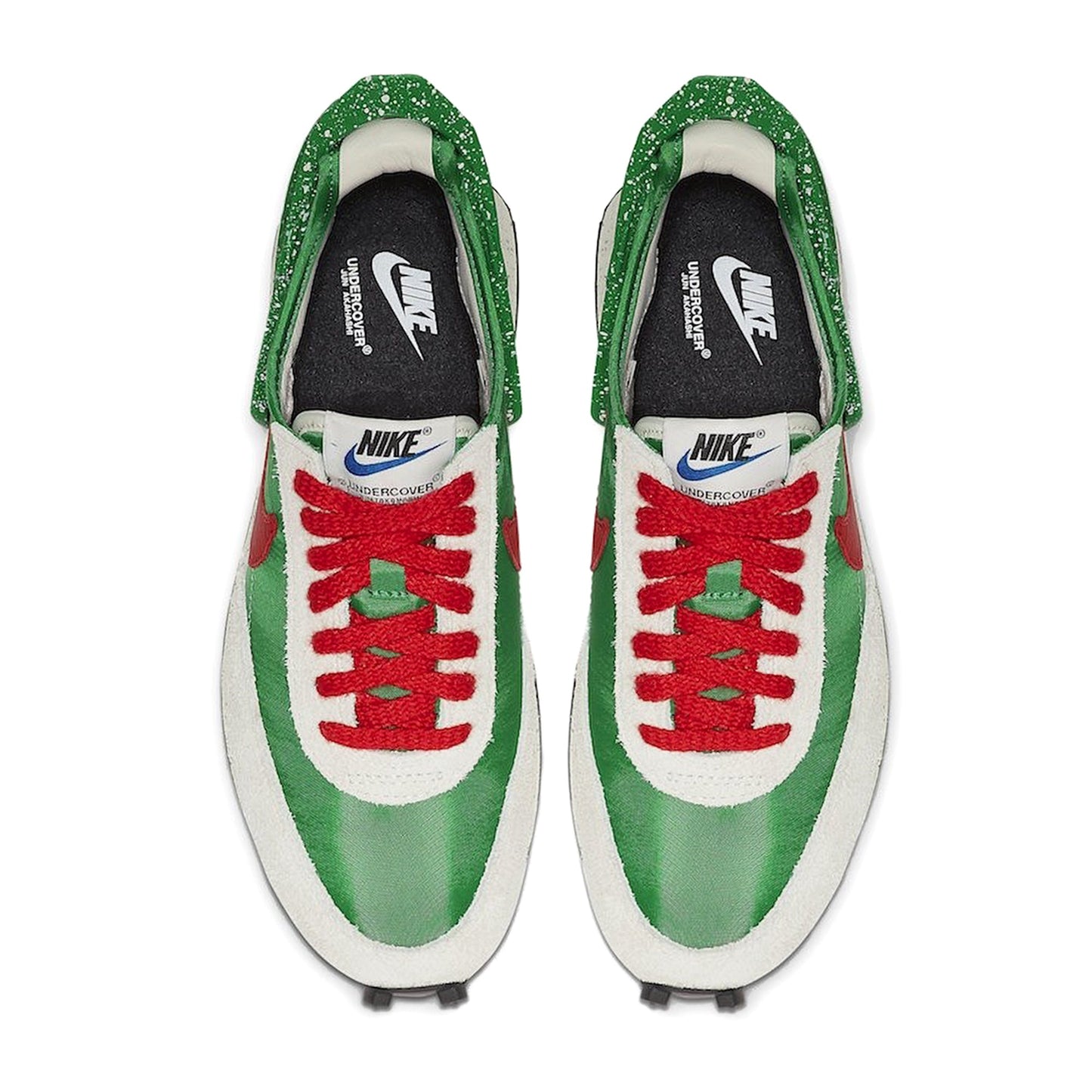 Lucky Green/University Red-
