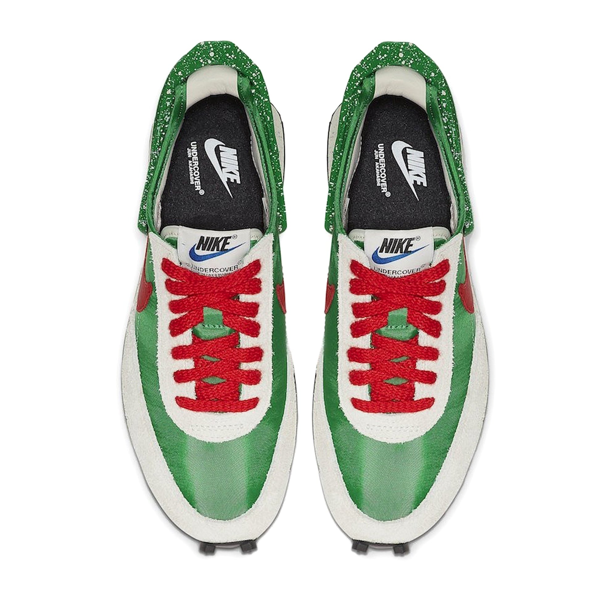 Lucky Green/University Red-