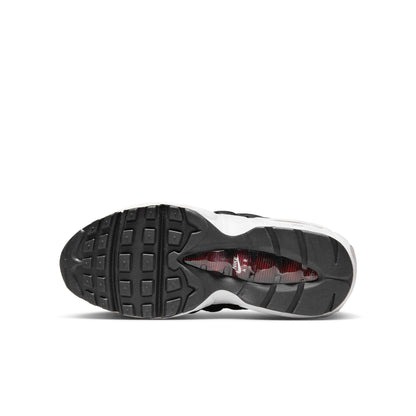 Nike Grade School Air Max 95 Recraft Gs 'Anthracite Team Red' Sneakers