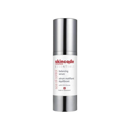 Skincode Oil Control Balancing Serum 30ml - Matte Finish Anti-oxidant Serum for Oily Skin