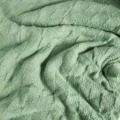 Classic Knitted™ Blanket