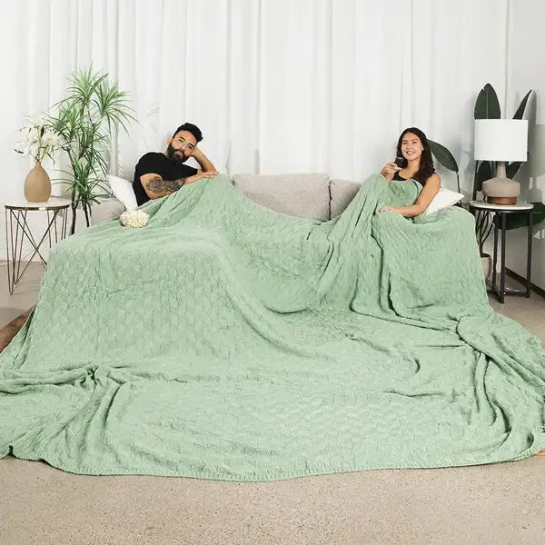 Classic Knitted™ Blanket