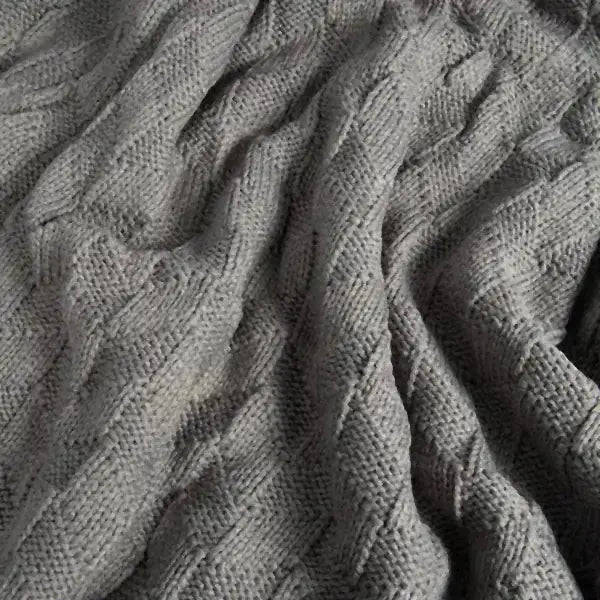 Classic Knitted™ Blanket