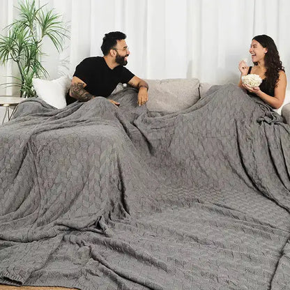 Classic Knitted™ Blanket